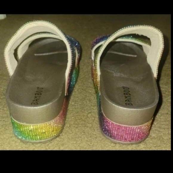 ♥︎New Rhinestone Platform Sandals♥︎ - Picture 8 of 12